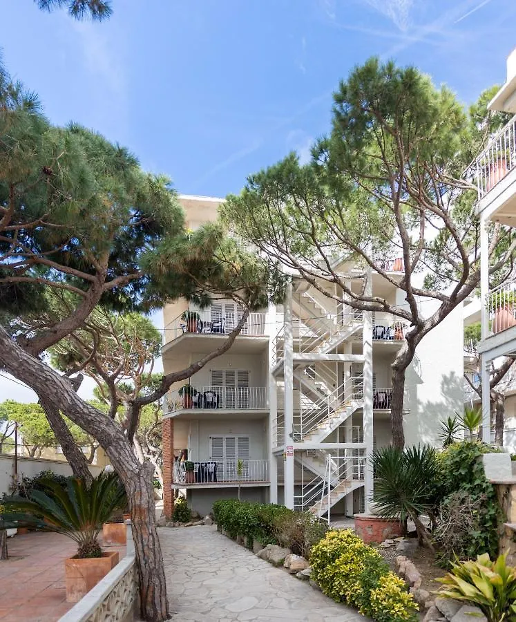 Apartamentos Aromar Platja d'Aro İspanya